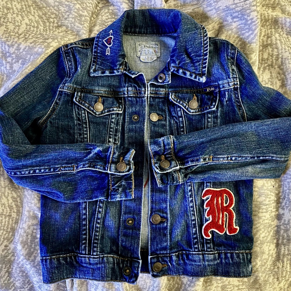 Girls Polo Ralph Lauren Denim Jacket